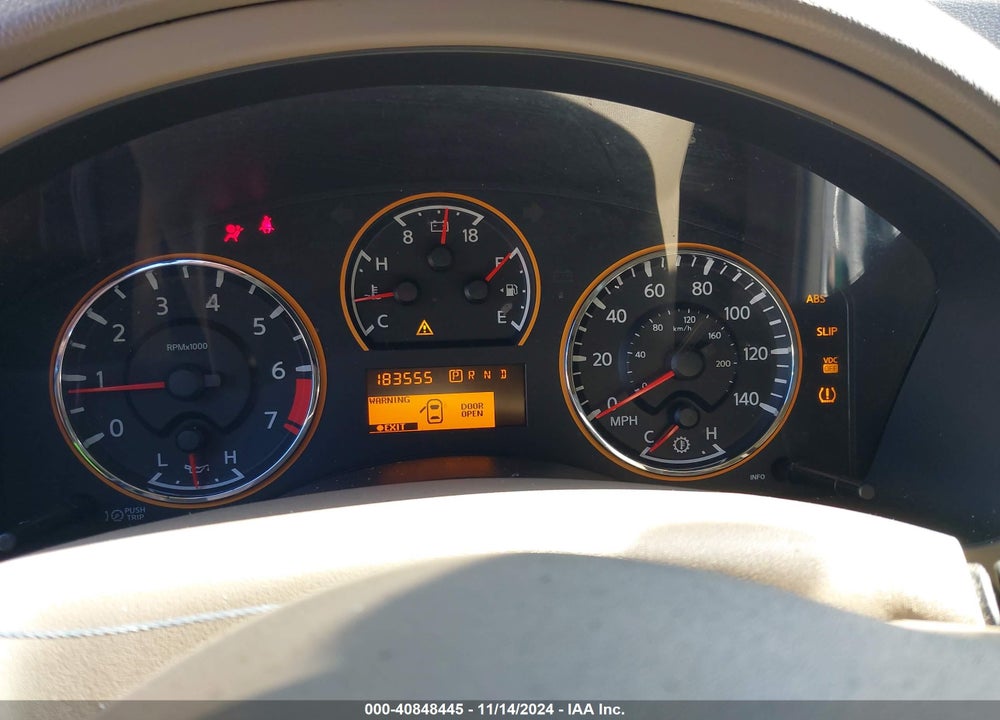 2008 NISSAN ARMADA LE VIN: 5N1BA08D08N605627