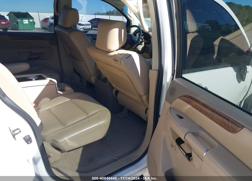2008 NISSAN ARMADA LE VIN: 5N1BA08D08N605627