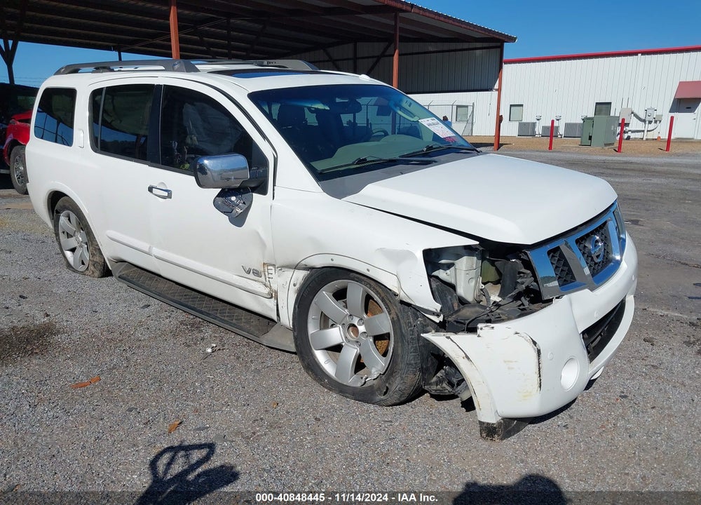 2008 NISSAN ARMADA LE VIN: 5N1BA08D08N605627