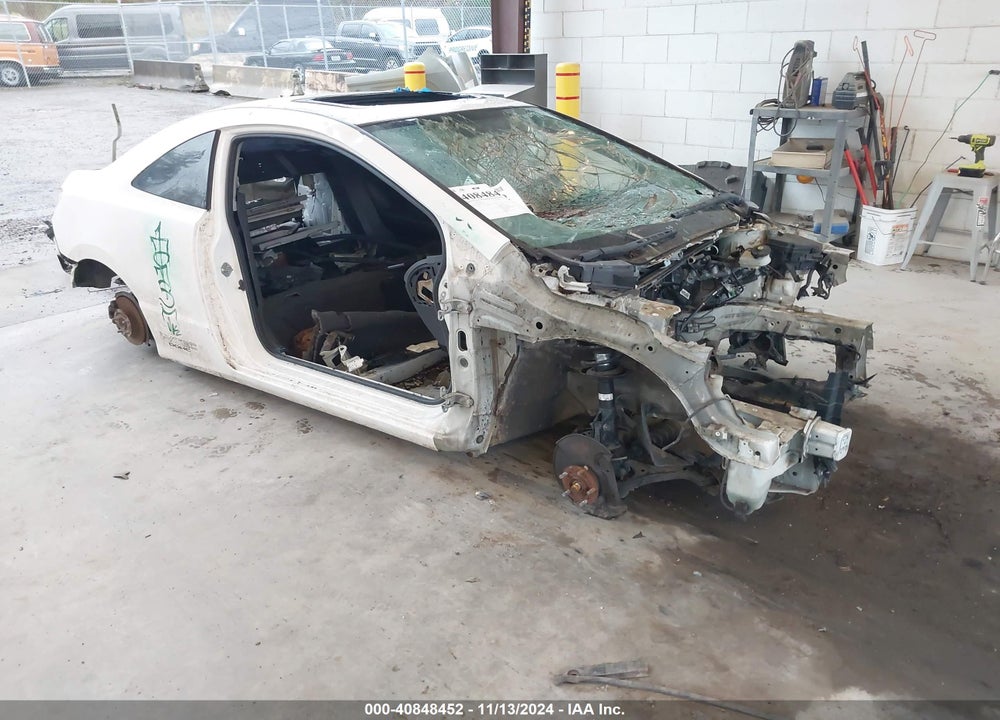 2008 HONDA CIVIC SI VIN: 2HGFG21508H705062