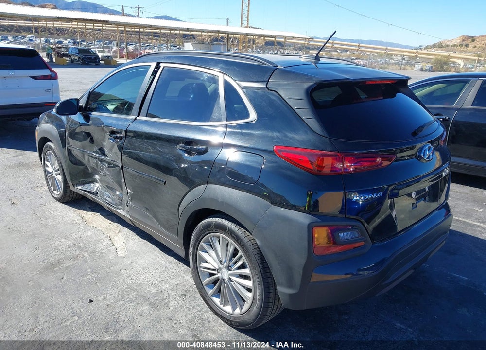 2018 HYUNDAI KONA SEL VIN: KM8K62AAXJU179535