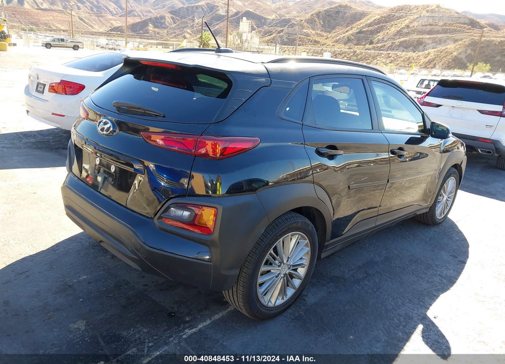 2018 HYUNDAI KONA SEL VIN: KM8K62AAXJU179535