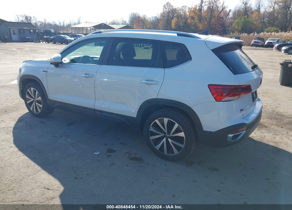 2022 VOLKSWAGEN TAOS 1.5T SE VIN: 3VVWX7B27NM025254