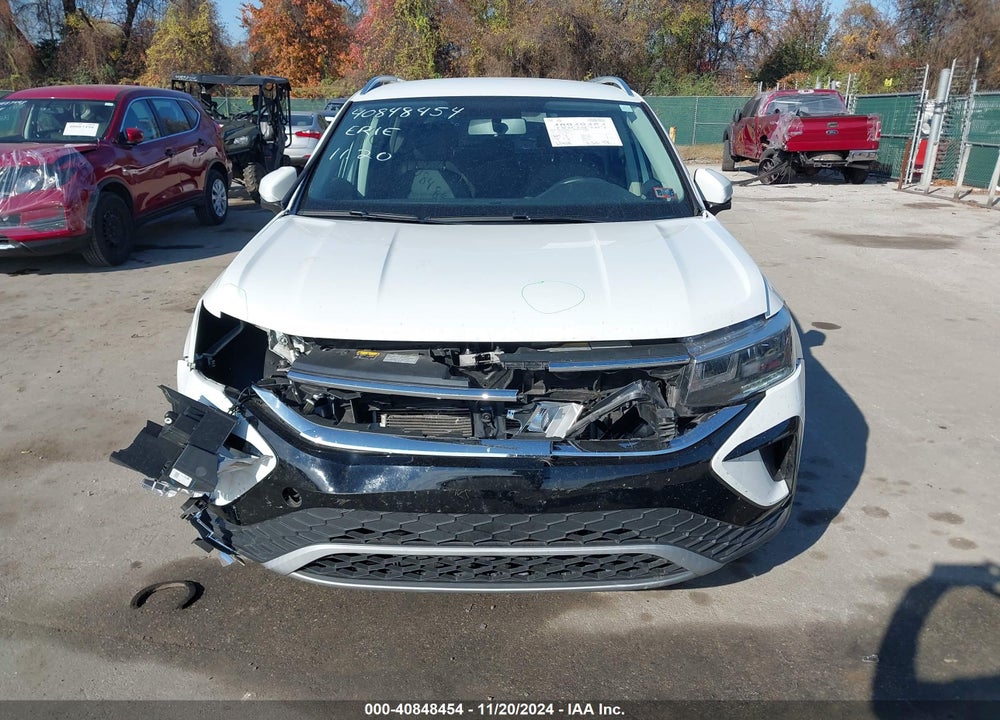 2022 VOLKSWAGEN TAOS 1.5T SE VIN: 3VVWX7B27NM025254