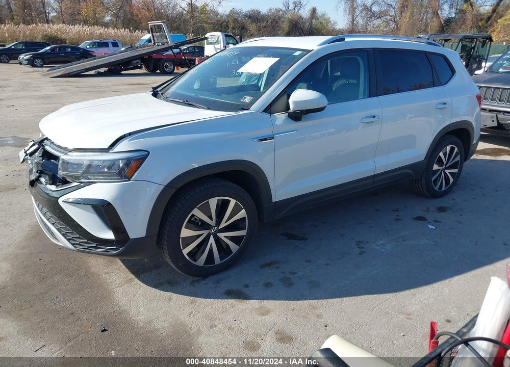 2022 VOLKSWAGEN TAOS 1.5T SE VIN: 3VVWX7B27NM025254
