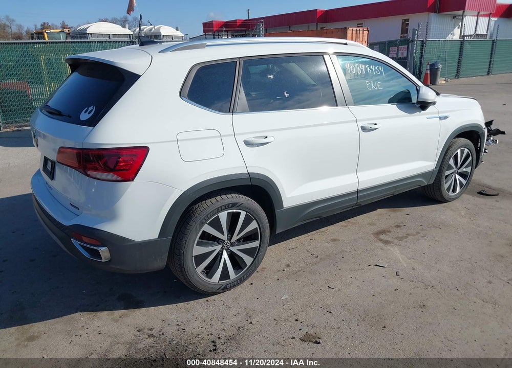 2022 VOLKSWAGEN TAOS 1.5T SE VIN: 3VVWX7B27NM025254