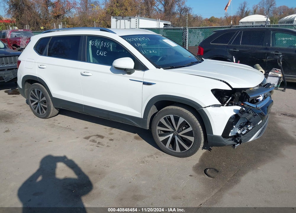 2022 VOLKSWAGEN TAOS 1.5T SE VIN: 3VVWX7B27NM025254