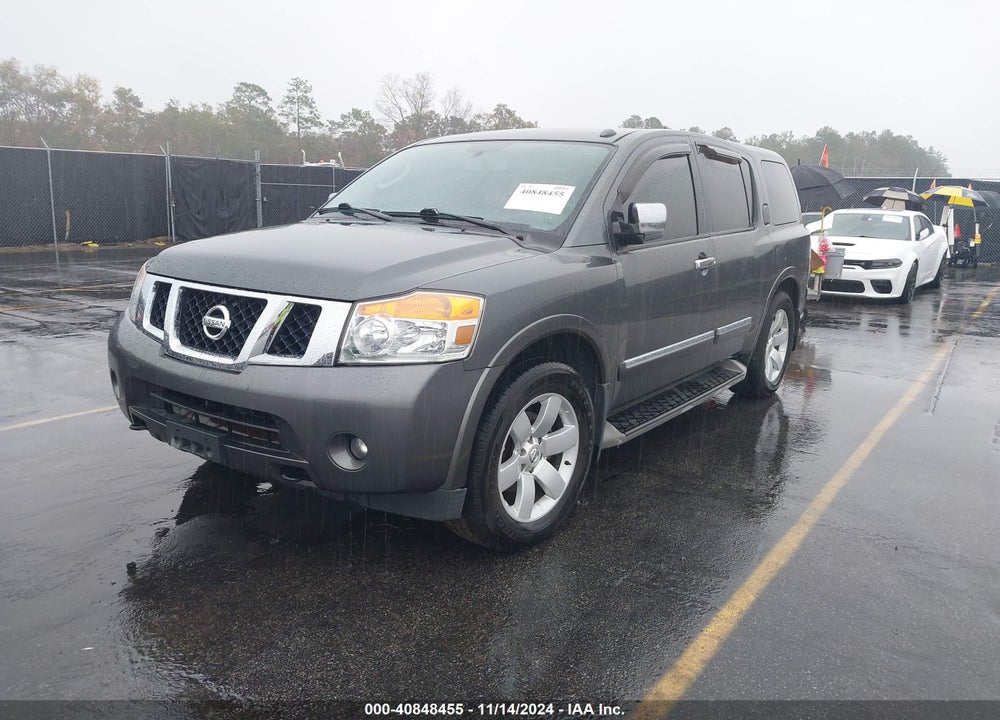 2010 NISSAN ARMADA TITANIUM VIN: 5N1BA0ND1AN616226