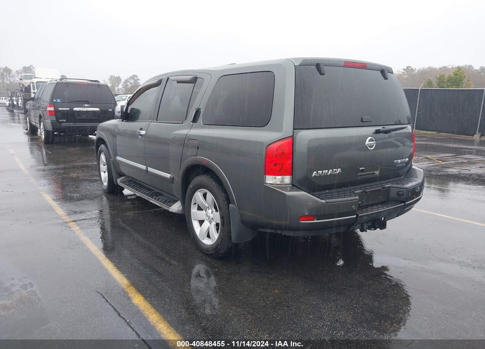 2010 NISSAN ARMADA TITANIUM VIN: 5N1BA0ND1AN616226