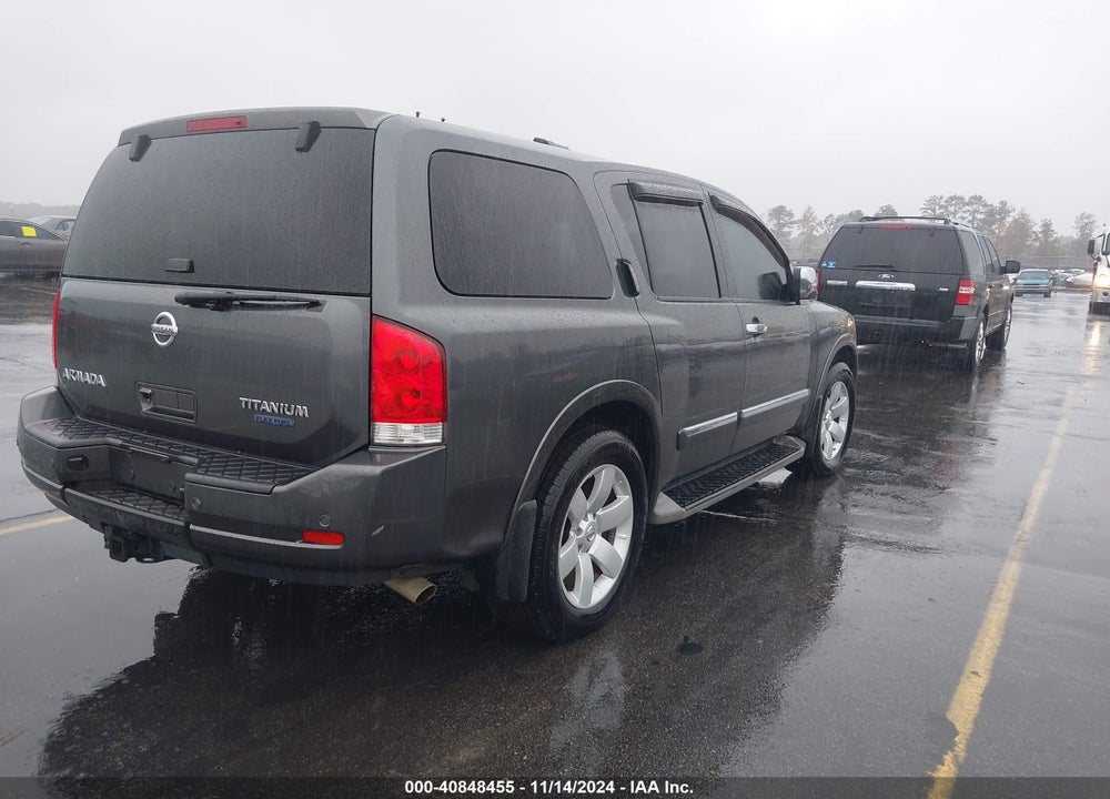 2010 NISSAN ARMADA TITANIUM VIN: 5N1BA0ND1AN616226