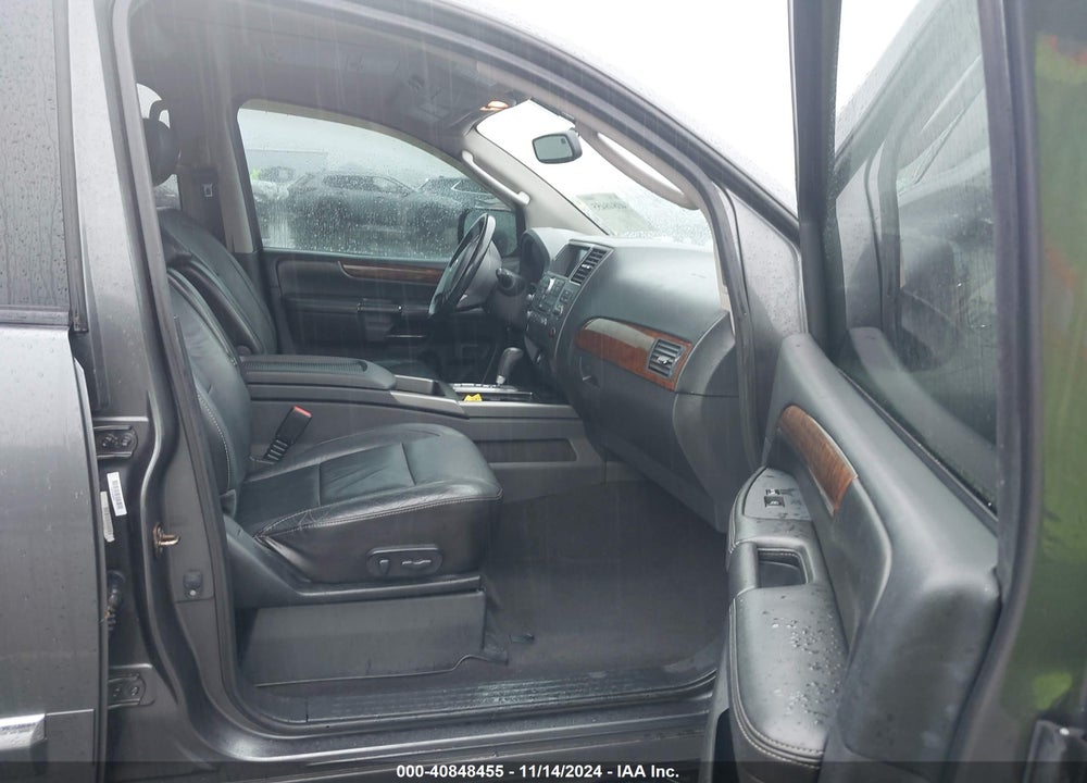 2010 NISSAN ARMADA TITANIUM VIN: 5N1BA0ND1AN616226