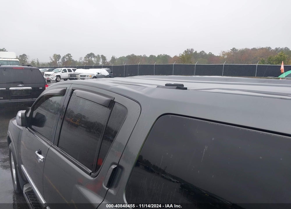 2010 NISSAN ARMADA TITANIUM VIN: 5N1BA0ND1AN616226