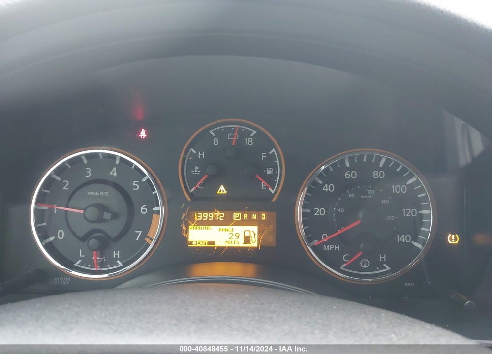 2010 NISSAN ARMADA TITANIUM VIN: 5N1BA0ND1AN616226