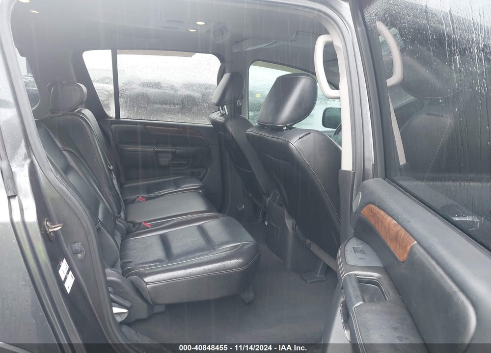 2010 NISSAN ARMADA TITANIUM VIN: 5N1BA0ND1AN616226