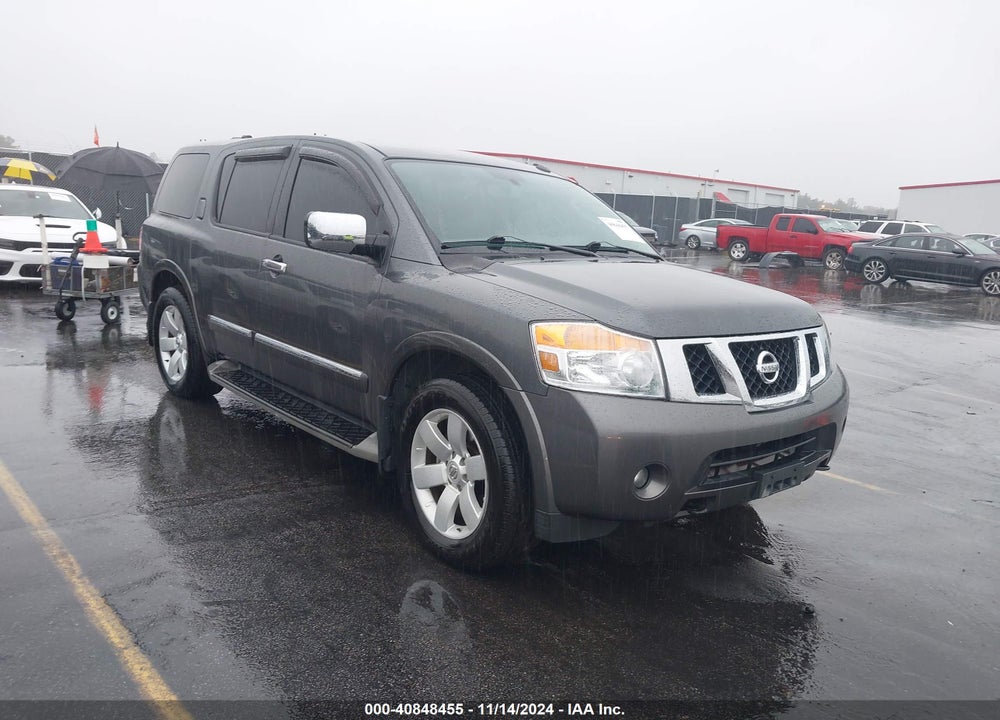 2010 NISSAN ARMADA TITANIUM VIN: 5N1BA0ND1AN616226
