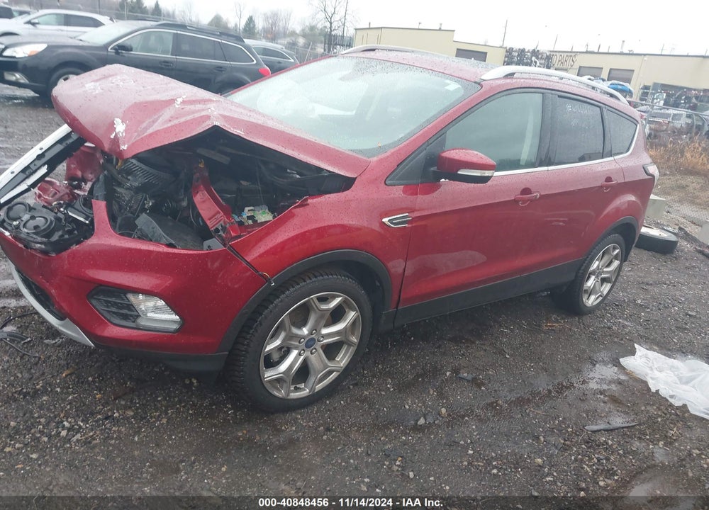 2018 FORD ESCAPE VIN: 1FMCU9J96JUD18682