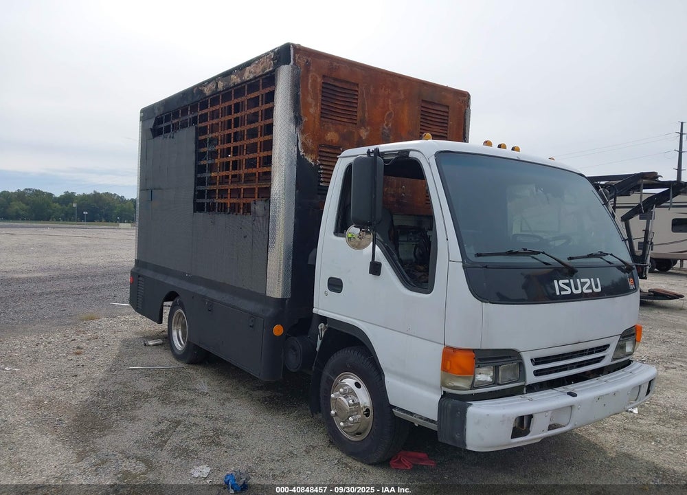 2001 ISUZU NPR VIN: 4KLB4B1RX1J803450