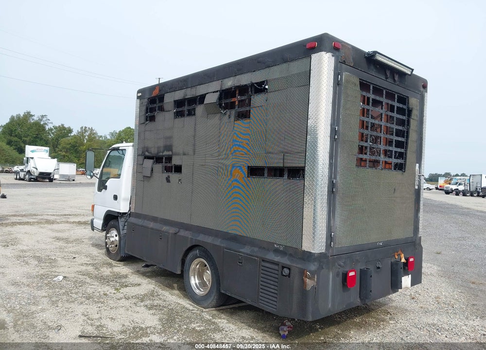 2001 ISUZU NPR VIN: 4KLB4B1RX1J803450