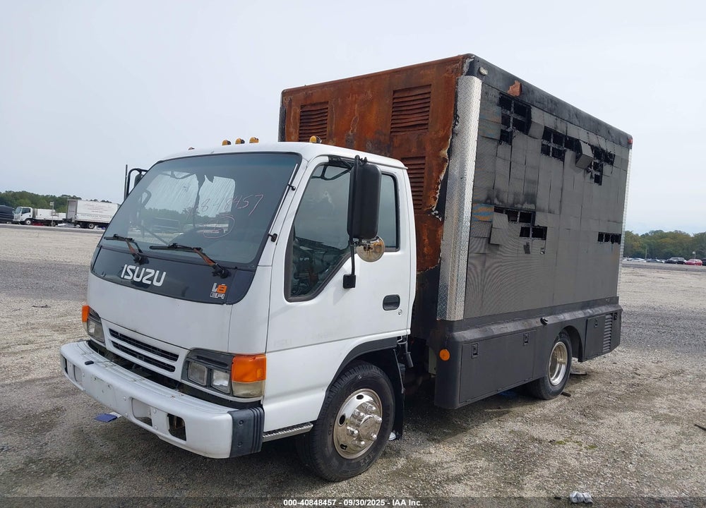 2001 ISUZU NPR VIN: 4KLB4B1RX1J803450