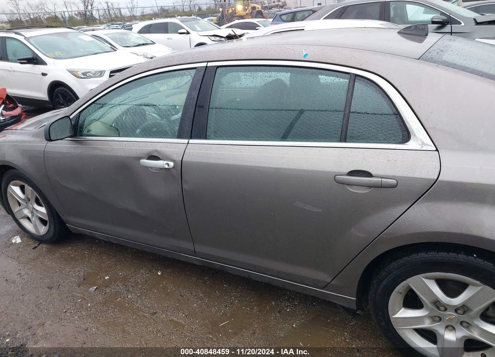 2012 CHEVROLET MALIBU LS VIN: 1G1ZA5EU0CF187280