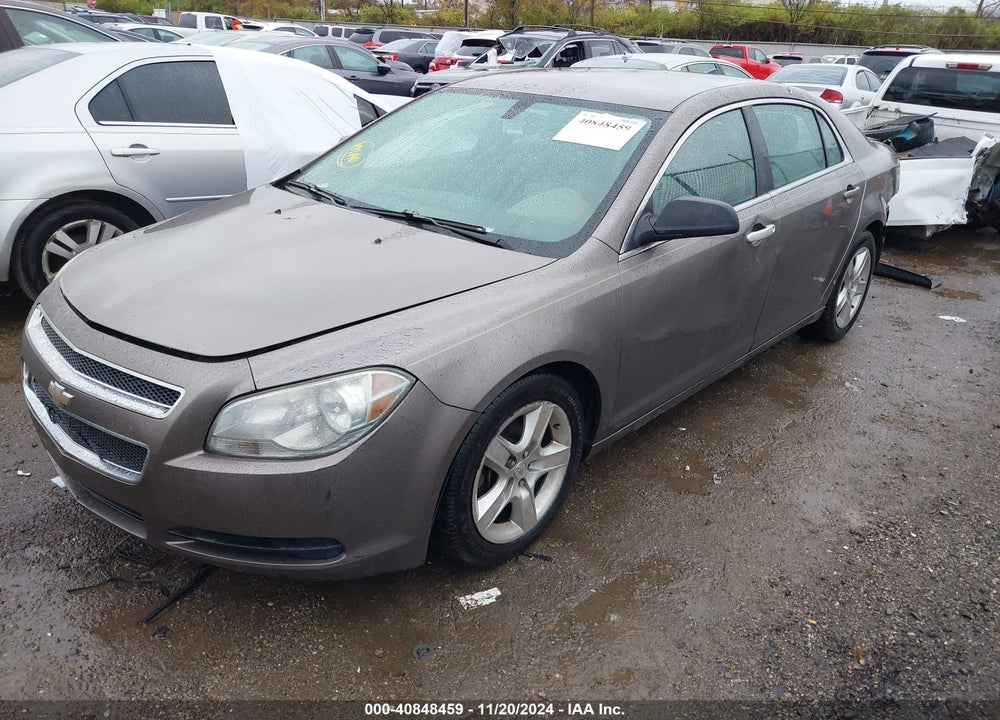 2012 CHEVROLET MALIBU LS VIN: 1G1ZA5EU0CF187280
