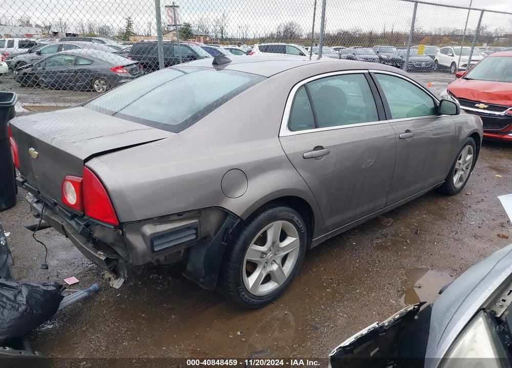 2012 CHEVROLET MALIBU LS VIN: 1G1ZA5EU0CF187280