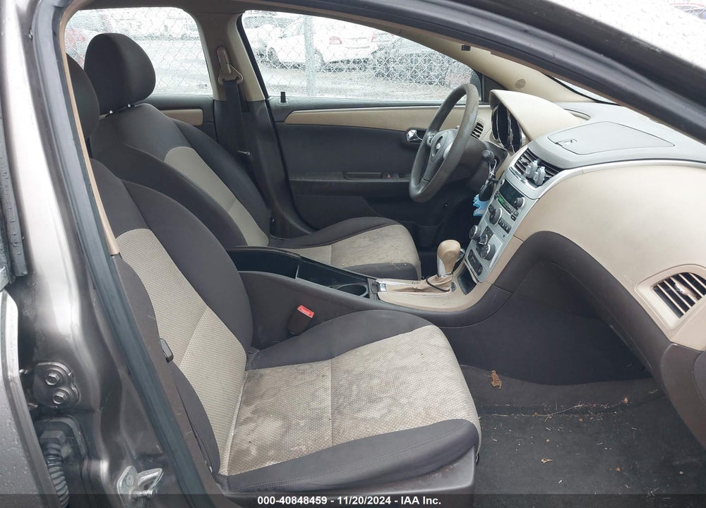 2012 CHEVROLET MALIBU LS VIN: 1G1ZA5EU0CF187280