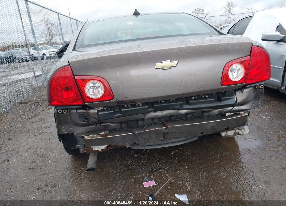 2012 CHEVROLET MALIBU LS VIN: 1G1ZA5EU0CF187280
