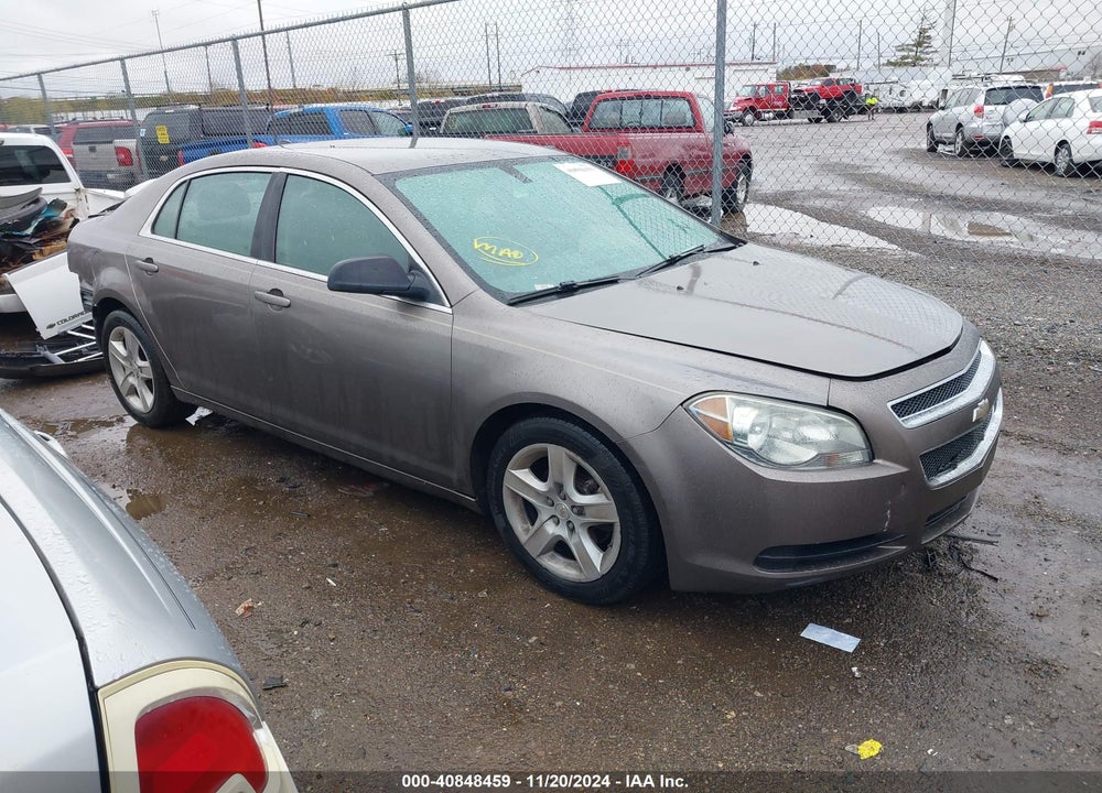 2012 CHEVROLET MALIBU LS VIN: 1G1ZA5EU0CF187280