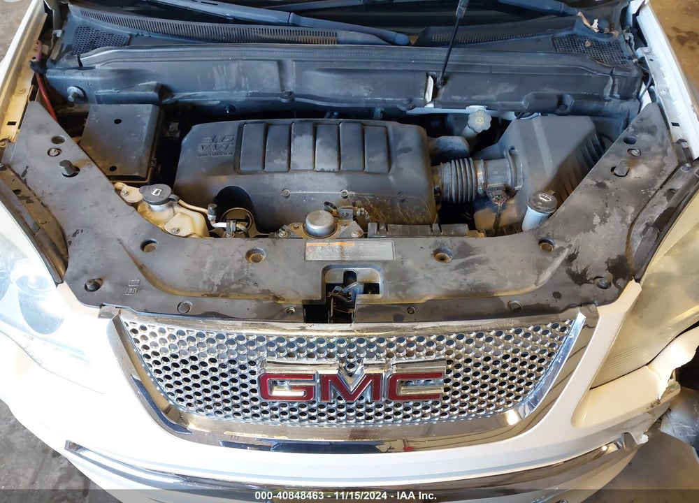 2011 GMC ACADIA DENALI VIN: 1GKKRTED7BJ358001