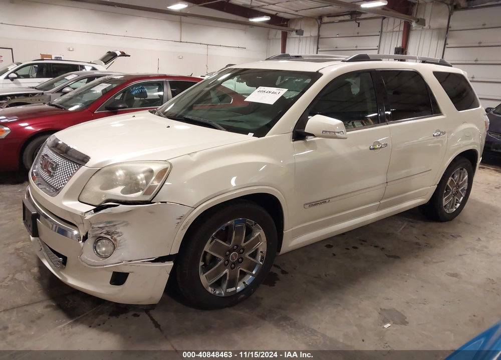 2011 GMC ACADIA DENALI VIN: 1GKKRTED7BJ358001