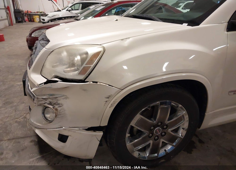 2011 GMC ACADIA DENALI VIN: 1GKKRTED7BJ358001