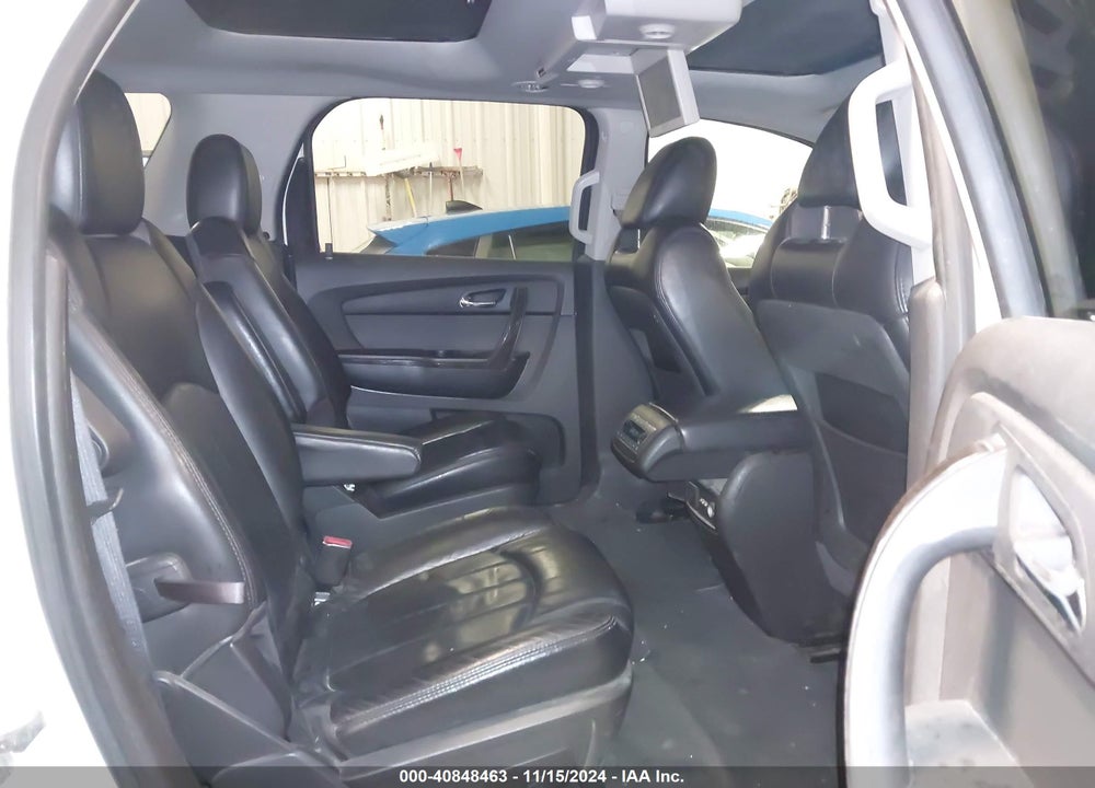 2011 GMC ACADIA DENALI VIN: 1GKKRTED7BJ358001