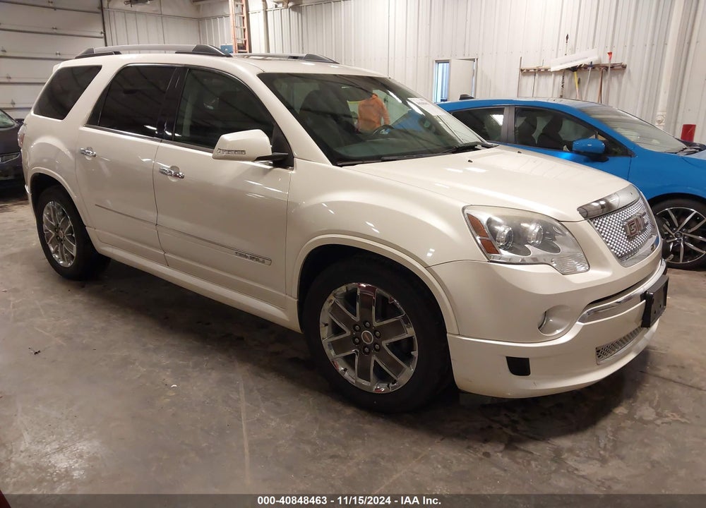 2011 GMC ACADIA DENALI VIN: 1GKKRTED7BJ358001