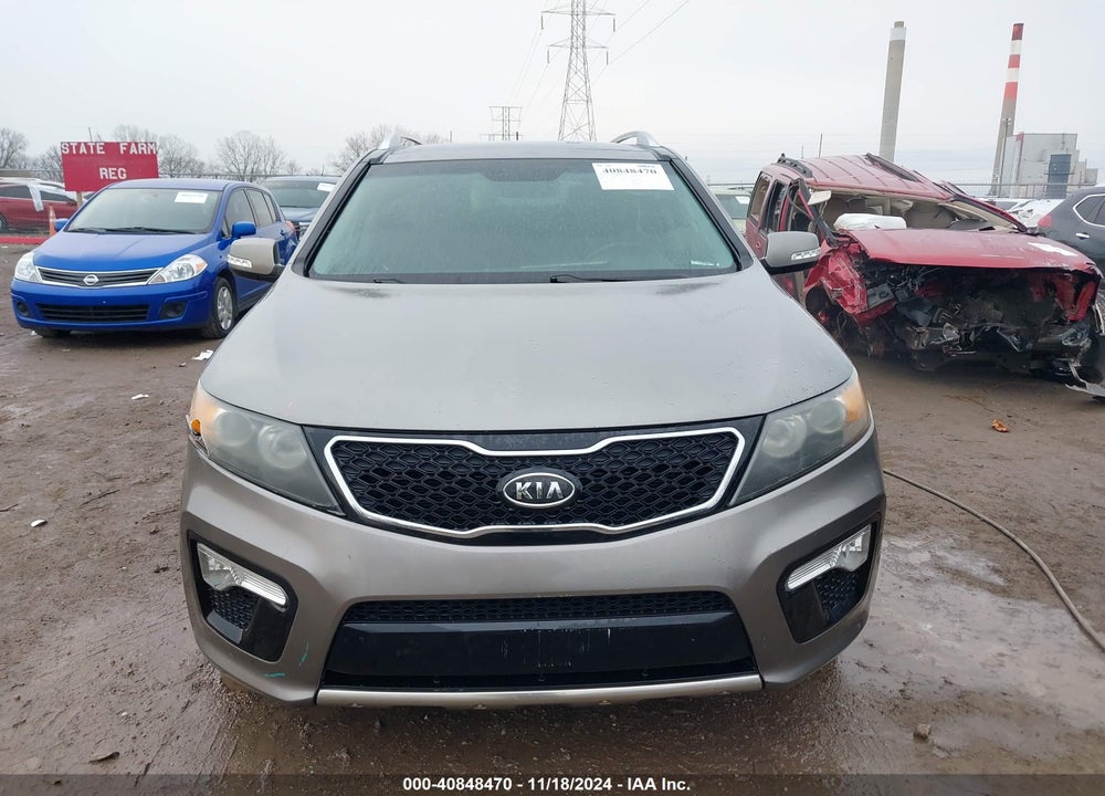 2012 KIA SORENTO VIN: 5XYKWDA28CG214117