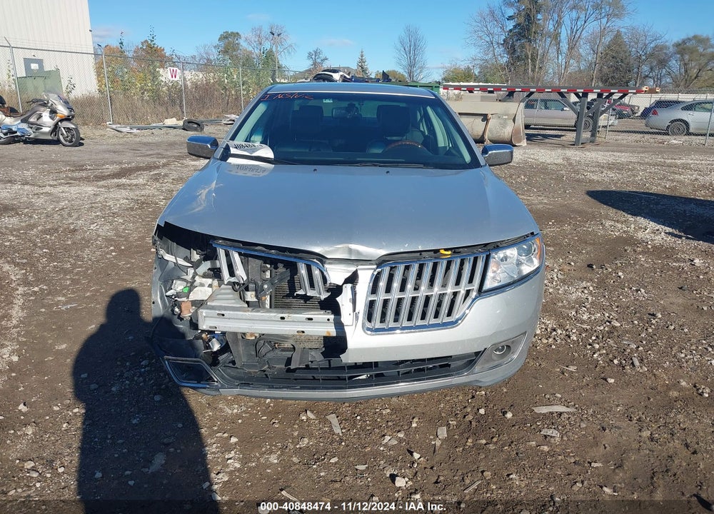 2011 LINCOLN MKZ VIN: 3LNHL2GC3BR776546