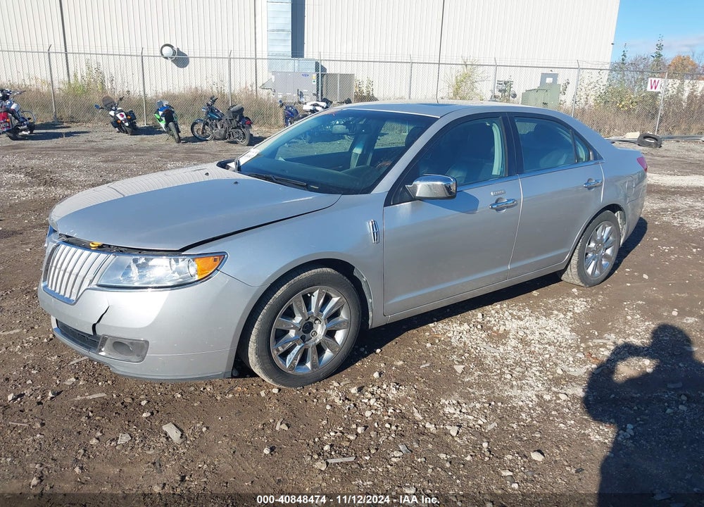 2011 LINCOLN MKZ VIN: 3LNHL2GC3BR776546