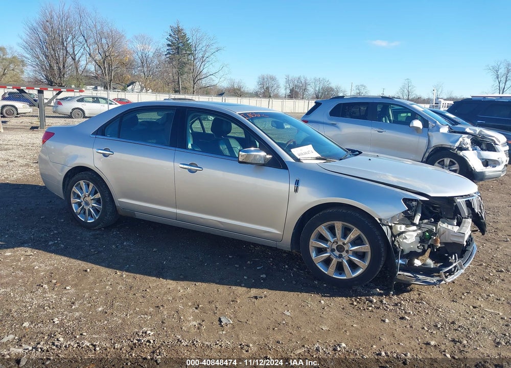 2011 LINCOLN MKZ VIN: 3LNHL2GC3BR776546