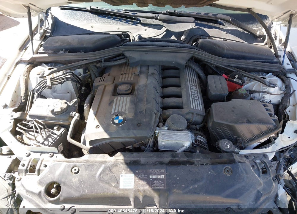 2008 BMW 528I VIN: WBANU53578C112414