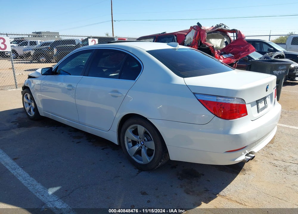 2008 BMW 528I VIN: WBANU53578C112414