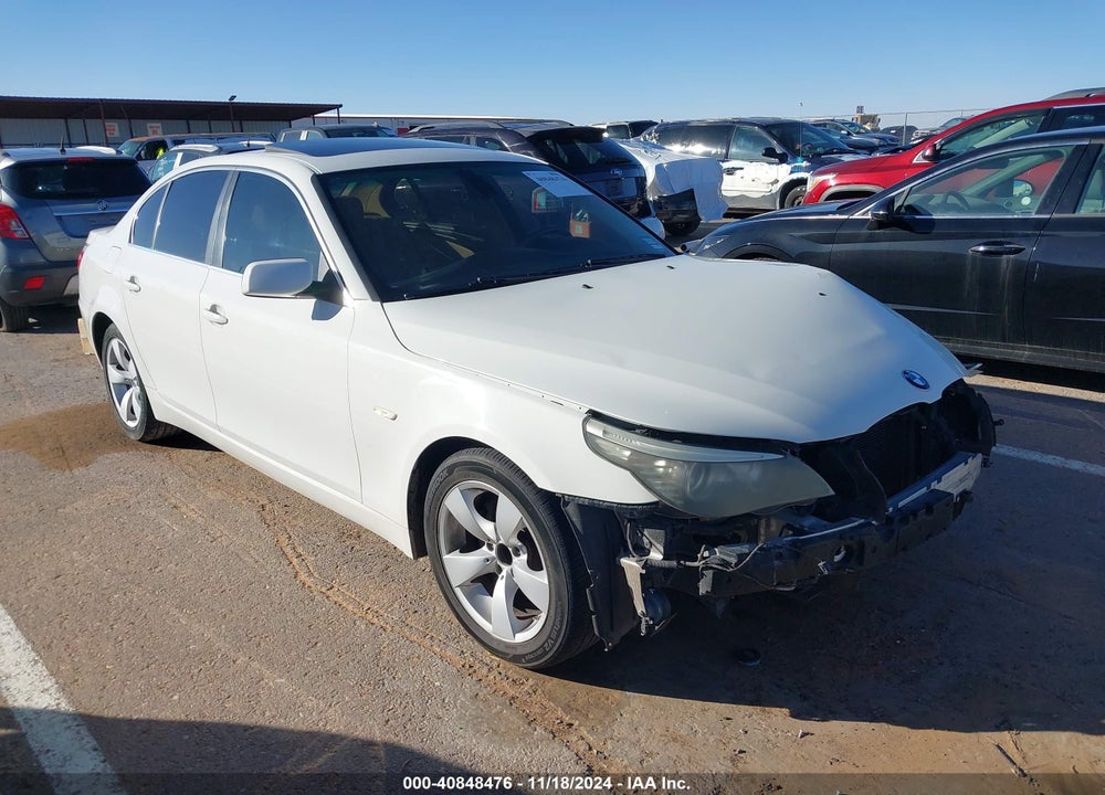 2008 BMW 528I VIN: WBANU53578C112414