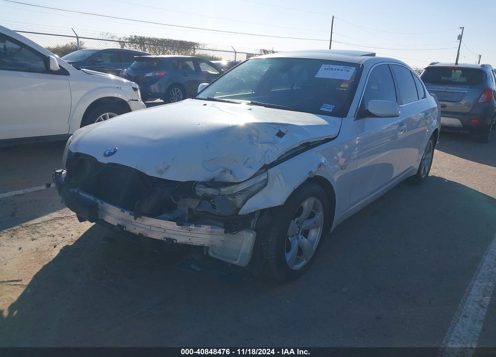 2008 BMW 528I VIN: WBANU53578C112414
