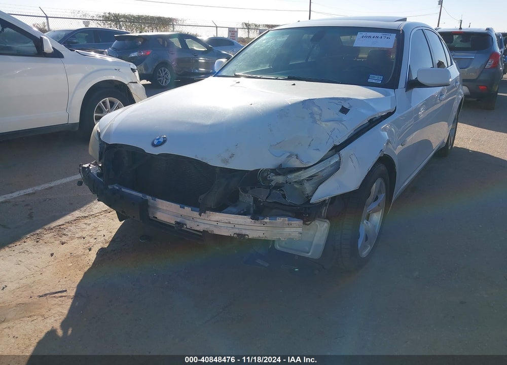 2008 BMW 528I VIN: WBANU53578C112414