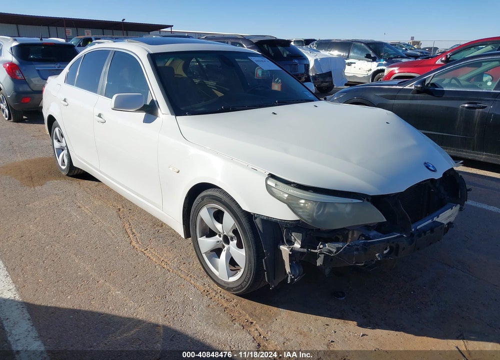 2008 BMW 528I VIN: WBANU53578C112414