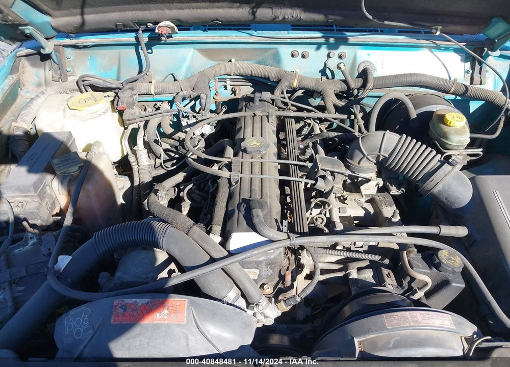 1996 JEEP CHEROKEE SPORT/CLASSIC VIN: 1J4FJ68S0TL117574