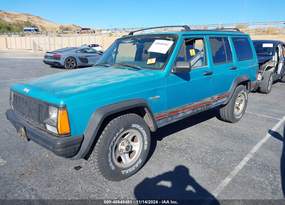 1996 JEEP CHEROKEE SPORT/CLASSIC VIN: 1J4FJ68S0TL117574