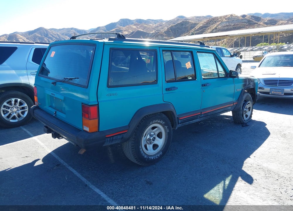 1996 JEEP CHEROKEE SPORT/CLASSIC VIN: 1J4FJ68S0TL117574