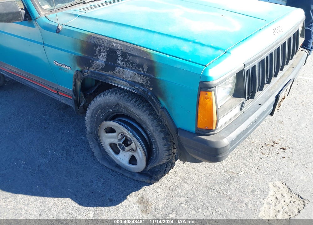 1996 JEEP CHEROKEE SPORT/CLASSIC VIN: 1J4FJ68S0TL117574