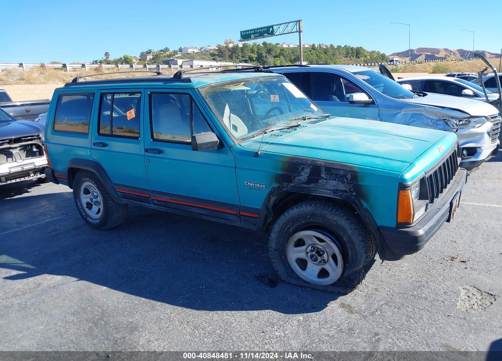 1996 JEEP CHEROKEE SPORT/CLASSIC VIN: 1J4FJ68S0TL117574