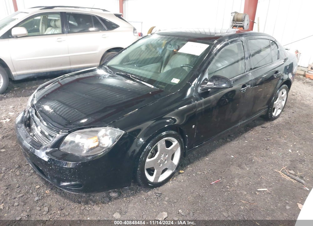 2009 CHEVROLET COBALT LT VIN: 1G1AT58H897267063
